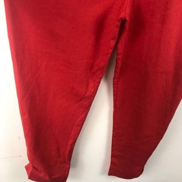 NWT Farm Rio Cherry red cropped jumpsuit Size XS - Picture 8 of 14